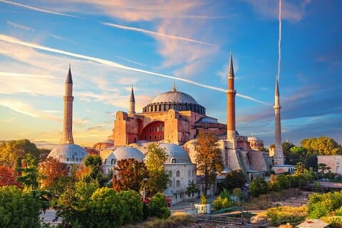 Hagia Sophia Skip-the-Line Ticket with Audio Guide