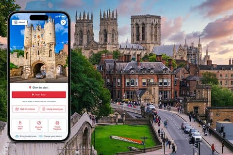 Bataillements de l'histoire: Visite libre des remparts de la ville de York