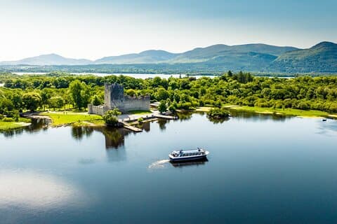 1-stündige Seekreuzfahrt auf Killarneys größtem See