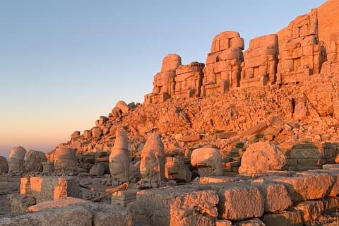 Sunset Mount Nemrut e Gobeklitepe tour de Istambul