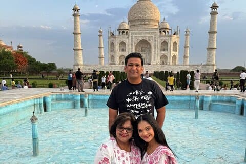 Taj à Pink City via Hidden Gems