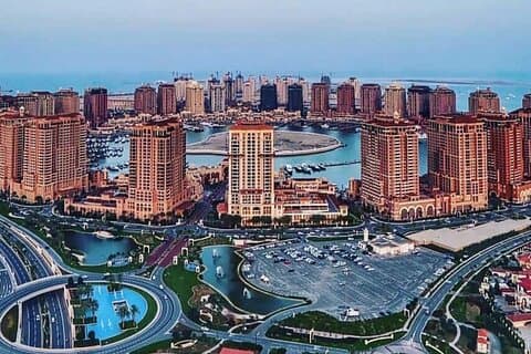 Recorrido por la ciudad de Doha: La Perla de Qatar, el Zoco de Katar, Waqif y mucho más