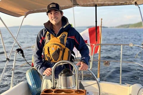 Introduktion till segling i Saint John, NB