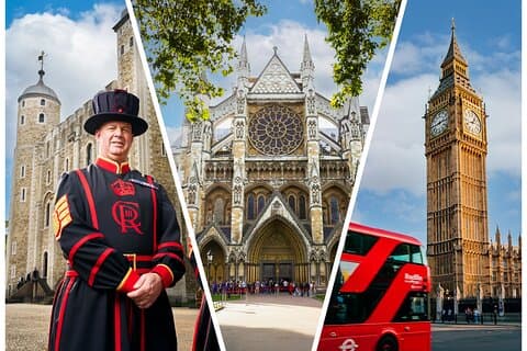 London Tour : Wachwechsel, Westminster Abbey & Tower