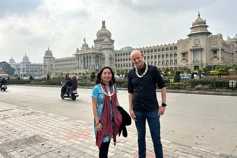 Bangalore a través de los siglos — Tour guiado con todo incluido