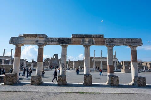 Ruins of Pompeii: Sensory Tour