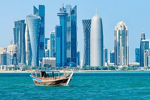 Doha Sightseeing Tour with Optional Sunset Dhow Cruise