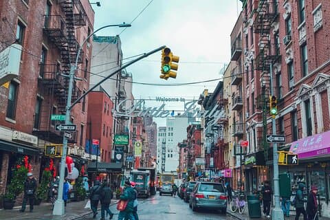 NYC: Greenwich, SoHo, Little Italy en Chinatown Tour