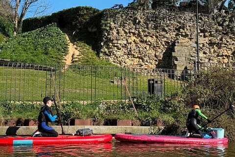 Paddleboarding Adventures in Tonbridge