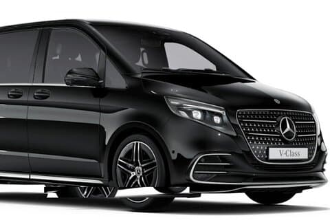 Private Airport Transfer Poznań VAN V-Class or Similar