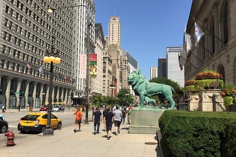 Tour de condução privada personalizada de Chicago para 1 - 3 pessoas