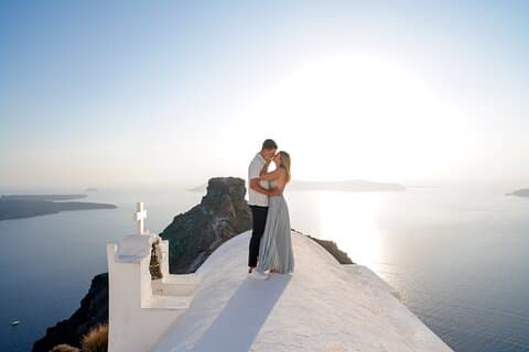 Santorini Photoshoot: Imerovigli or Fira Location