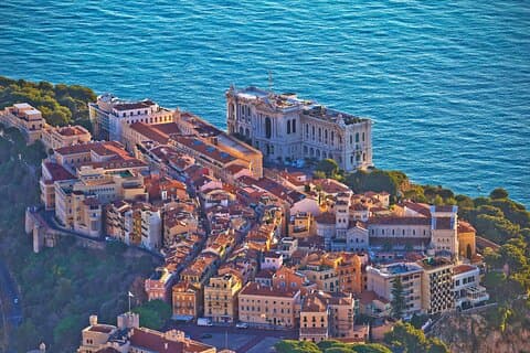 Monaco & Monte Carlo Tour-F1, Grace Kelly & Royal Secrets