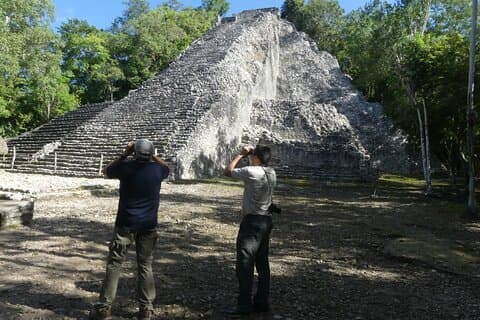 Coba and Punta Laguna Guided Birdwatching Private Tour