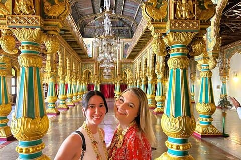 Visite d'une journée à Mysore, au temple de Somnathpur de l'UNESCO et à Srirangapatna