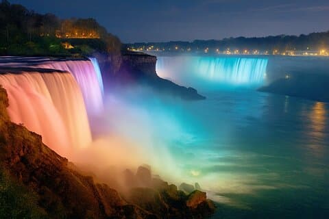 2-tägige Tour zu den Niagarafällen ab New York