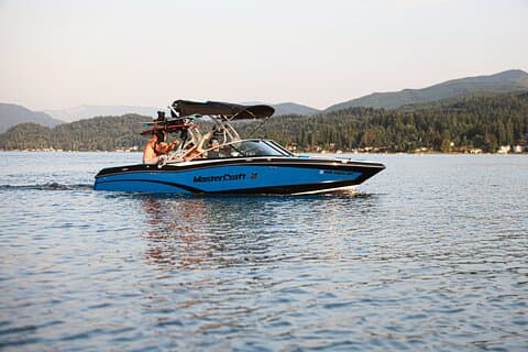 Wake Surf and Wakeboarding on Lake Whatcom