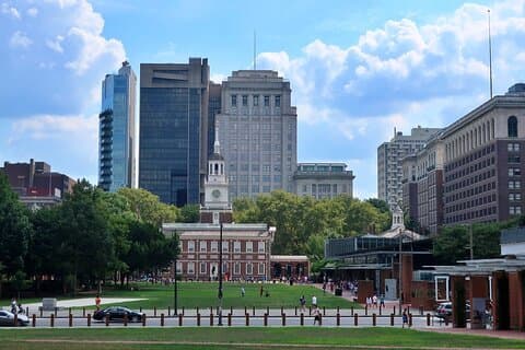 Filadelfia selvstyret lydoplevelse