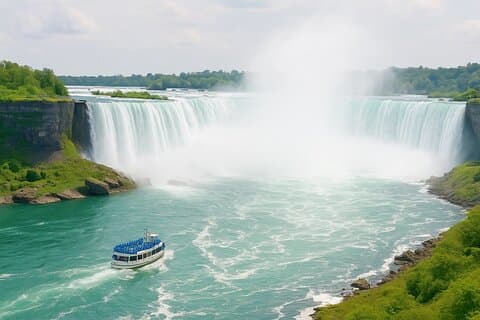 Niagarafälle, Washington DC, Boston 4-tägige Tour ab New York