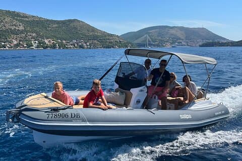 Dubrovnik ab dem Meer Sonnenuntergang Tour Erlebnis