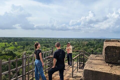 Siem Reap till Preah Vihea Temple Dagstur