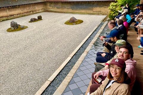 Kyoto: Visita guiada ao Golden Pavilion e Ryoan-ji Zen Garden