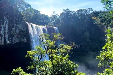 2 Days 1 Night Shared Tour in K50 Waterfall