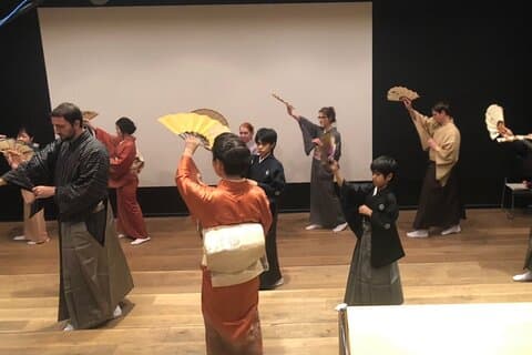 Japanese Dance Activity for Beginners