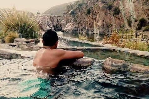 Weinprobe & Hot Springs Erfahrung mit Transport