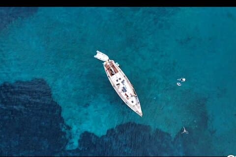 Katerina Sailing Sunrise and Sunset Cruises
