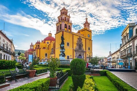 Private Wanderung in Guanajuato