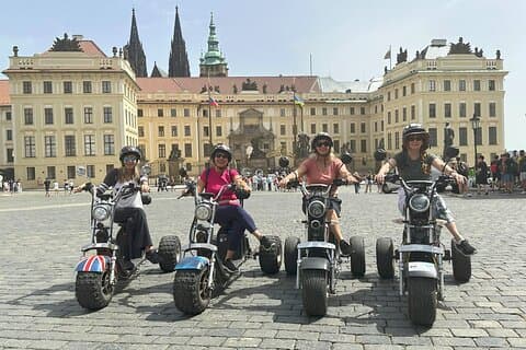 2026 Migliori Recensioni : Tour in Bici Mostruosa di Praga con Guida Live