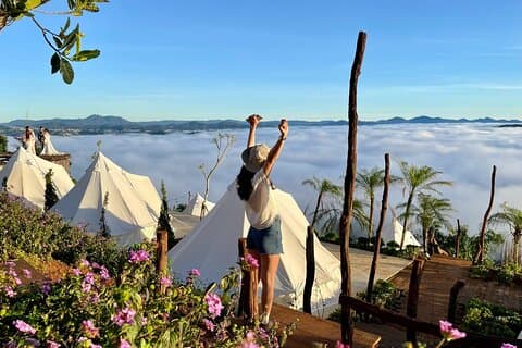 Da Lat Dreamscape-Cloud Chasse et magie du lever du soleil