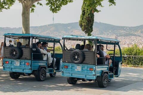 Barcelona Panorama Private Tuk Tuk Tour