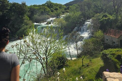 Krka Waterfalls, Boat Ride & Skradin city (Cruise & City Guests)