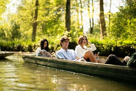 Oxford University Colleges guidade Punting Tour