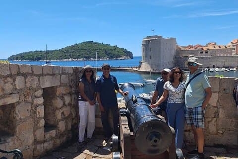 Privat tur til gamlebyen i Dubrovnik