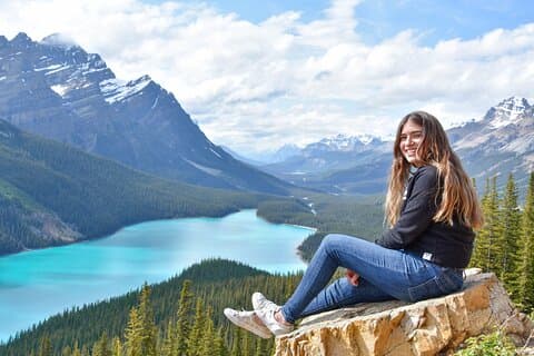 Rockies Summer Explorer från Vancouver (4-dagar)