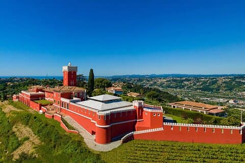 De Nice: Visite du Château de Cremat et du Château Ste Roseline