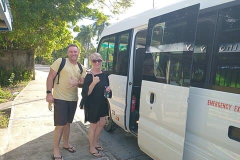 Transfer van Fiji Luchthaven naar Coral Coast Resorts