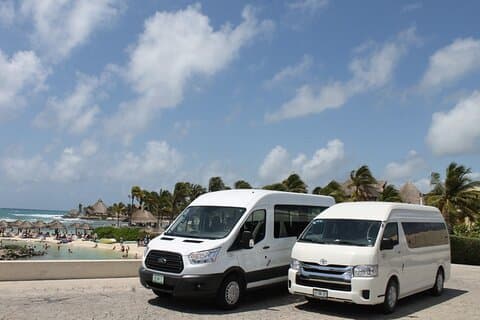 Explorez Riviera Maya ! Transport privé de 8h avec chauffeur bilingue