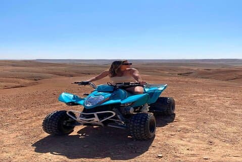Agafay Desert Quad & Camel Rides with Dinner Show