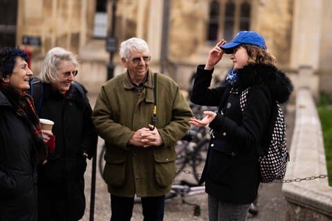 Private | Cambridge Walking Tour with Punt & King's by Alumni™