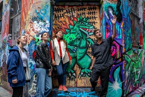 Melbourne Street Art Tour