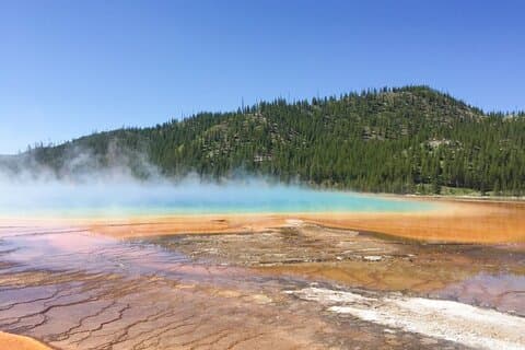 Los Angeles naar Las Vegas en Yellowstone 8 - dagtour