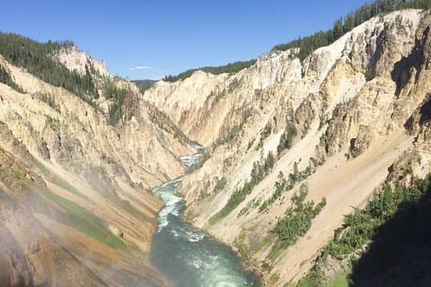 Salt Lake City til Yellowstone og Grand Teton 3-dages tur