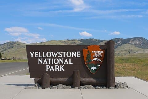 Da Los Angeles a Yellowstone 7 - Tour di un giorno, che termina a Salt Lake City