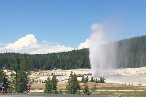 Los Angeles to Yellowstone 5-Day Tour, Ending in Salt Lake City