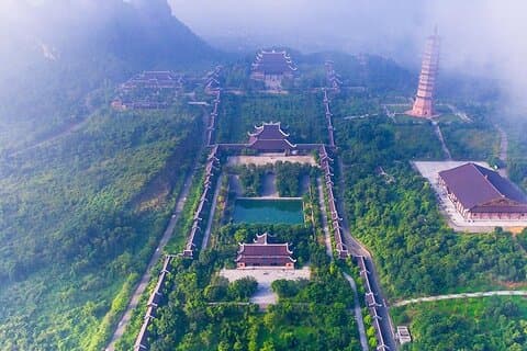 Ninh Binh: Explora Bai Dinh Pagoda, Trang An y Cueva Mua Vistas