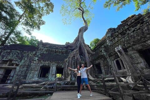 Cambodia Highlight 6 Days Tour from Siem Reap to Phnom Penh